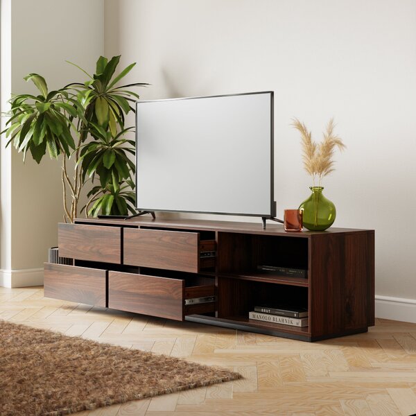 Walter Extra Wide TV Unit for TVs up to 65"