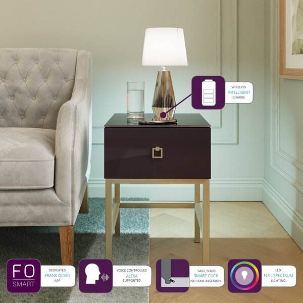 Lyra Smart Side Table