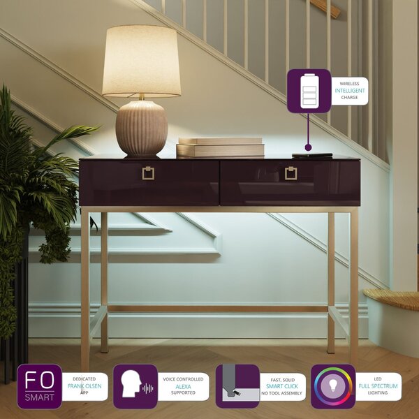 Lyra Smart Console Table