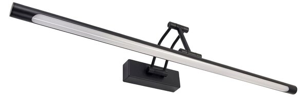 Bathroom LED wall sconce SWE026-1W 60cm Black
