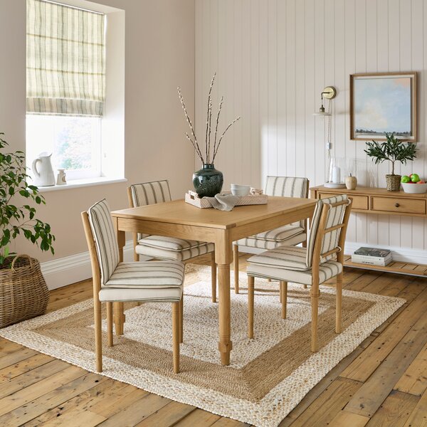 Churchgate Walcote Dining Chair, Striped Fabric