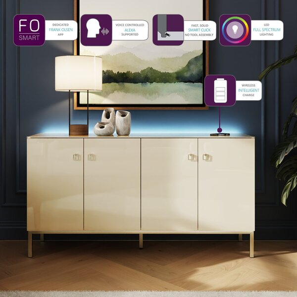 Lyra Large Smart Sideboard