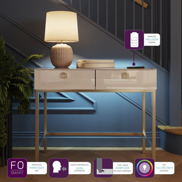 Lyra Smart Console Table