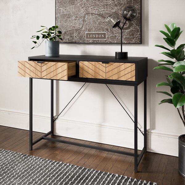 Nixon 2 Drawer Console Table