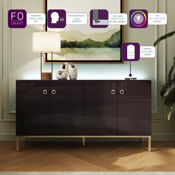 Lyra Large Smart Sideboard