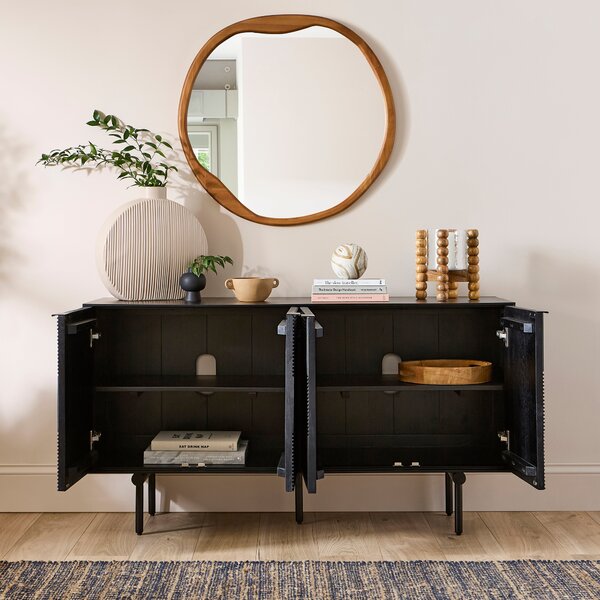 Spencer Large Sideboard, Mango Wood