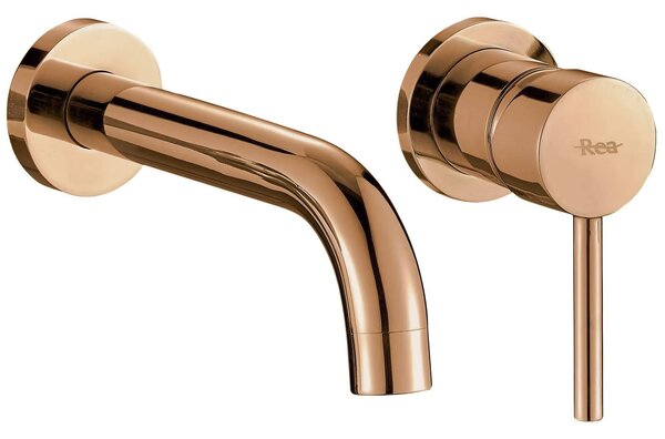 Wall Mounted faucet Rea Lungo Copper + BOX