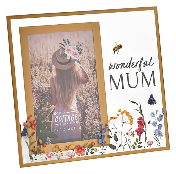 The Cottage Garden Mum Photo Frame