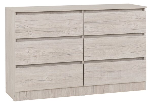 Walker 6 Drawer Chest