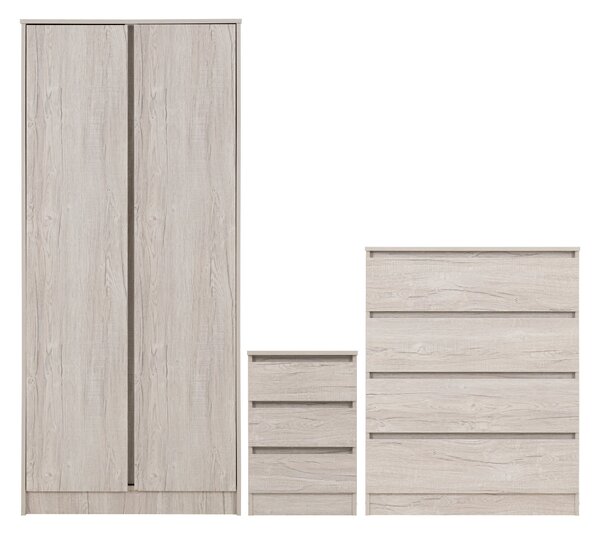 Walker Trio Bedroom Furniture Set