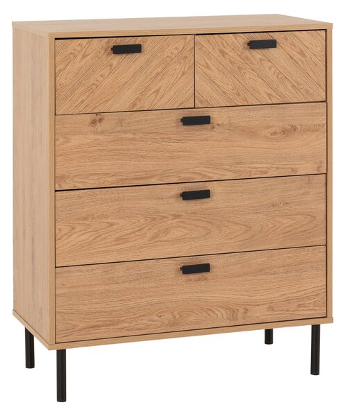 Barker 5 Drawer Chest