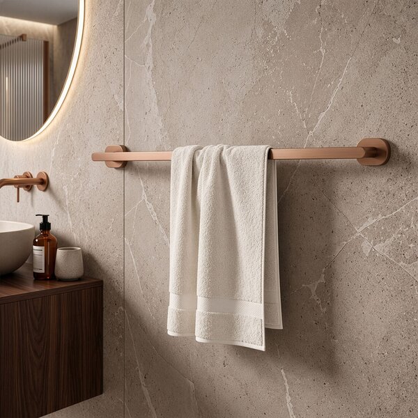 Bathroom hanger Til 101 Brush Copper