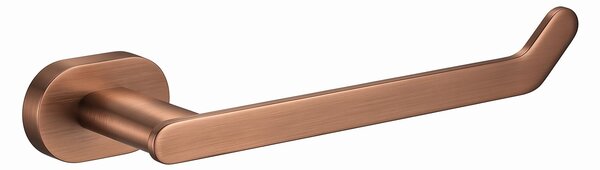 Toilet paper holder 109 Til Brush Copper