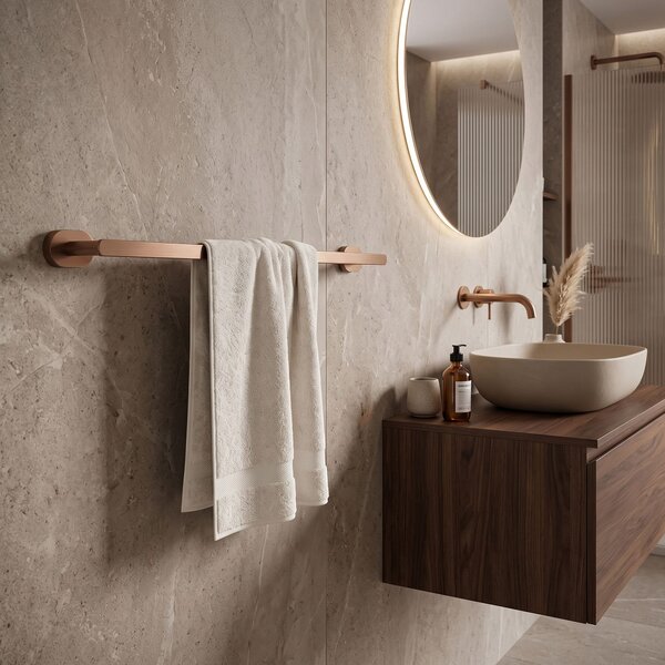 Bathroom hanger Til 101 Brush Copper