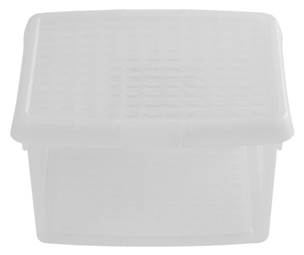 Wham Clip Pack of 4 9L Storage Boxes With Lids