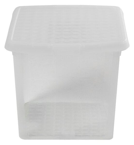 Wham Clip Pack of 4 14L Storage Boxes With Lids