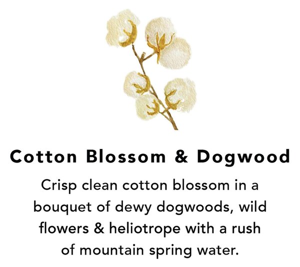 Northern Lights Cotton Blossom & Dogwood Wax Melts