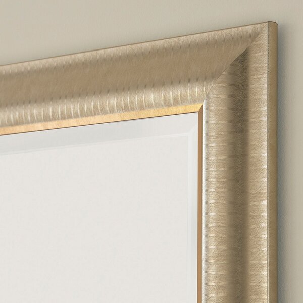 Yearn Textured Rectangle Wall Mirror