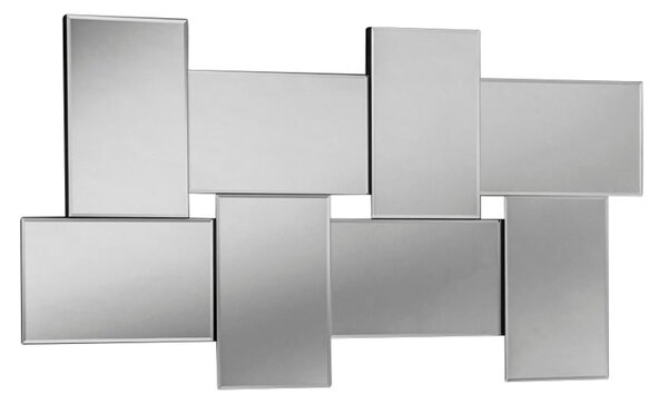 Yearn 3D Panelled Wall Mirror