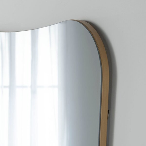 Yearn Curved Full Length Wall Mirror