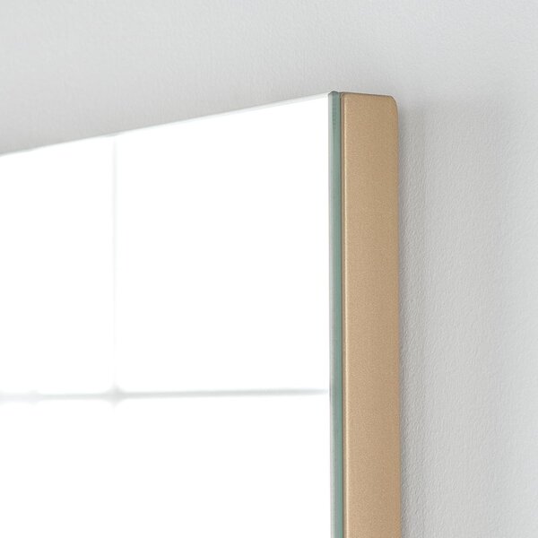 Yearn Seamless Rectangle Full Length Wall Mirror