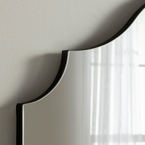 Yearn Precious Arched Overmantel Wall Mirror