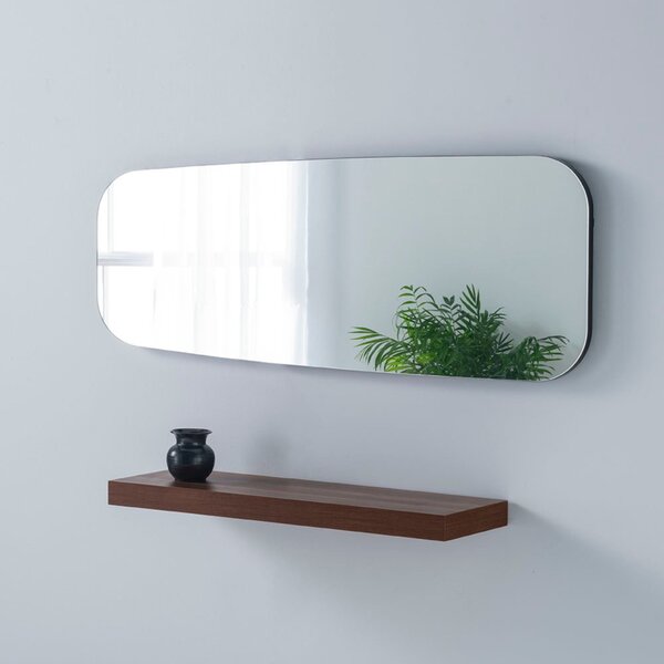 Yearn Hoxton Pebble Narrow Full Length Wall Mirror