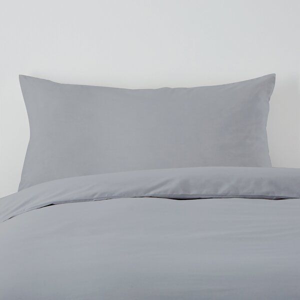 Soft Easycare Polycotton Duvet Cover and Pillowcase Set