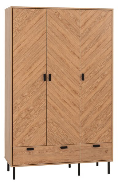 Barker Triple Wardrobe