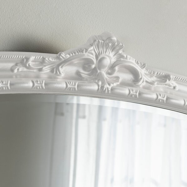 Yearn Victoria Arched Bevelled Overmantel Wall Mirror