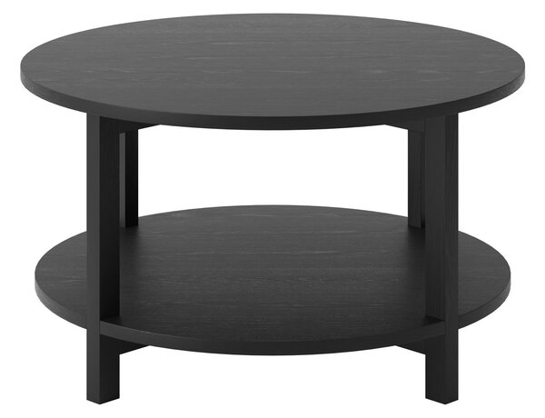 Westbrook Coffee Table, Black Oak