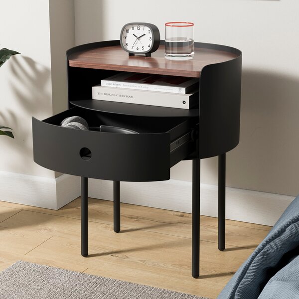 Elements Griffin Compact Bedside Table