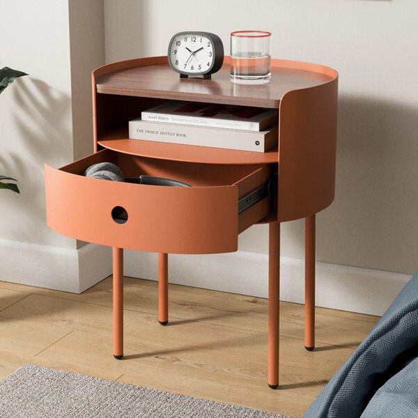 Elements Griffin Compact Bedside Table