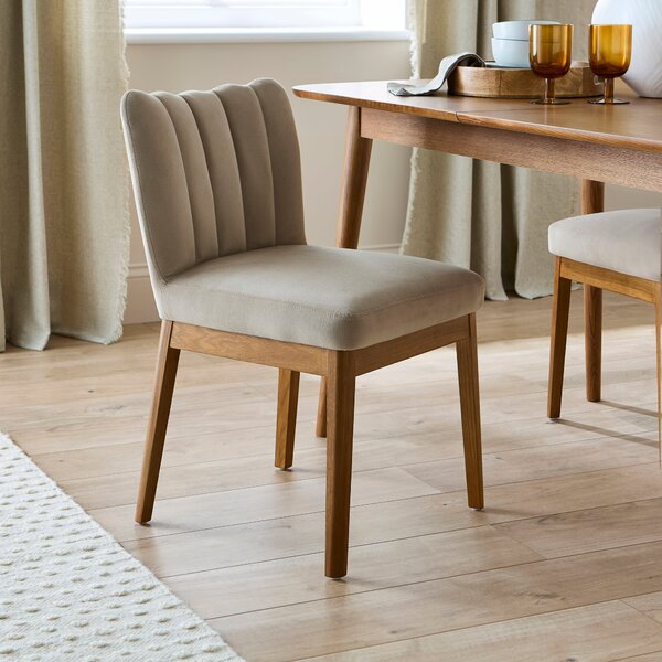 Delilah Dining Chair, Velvet