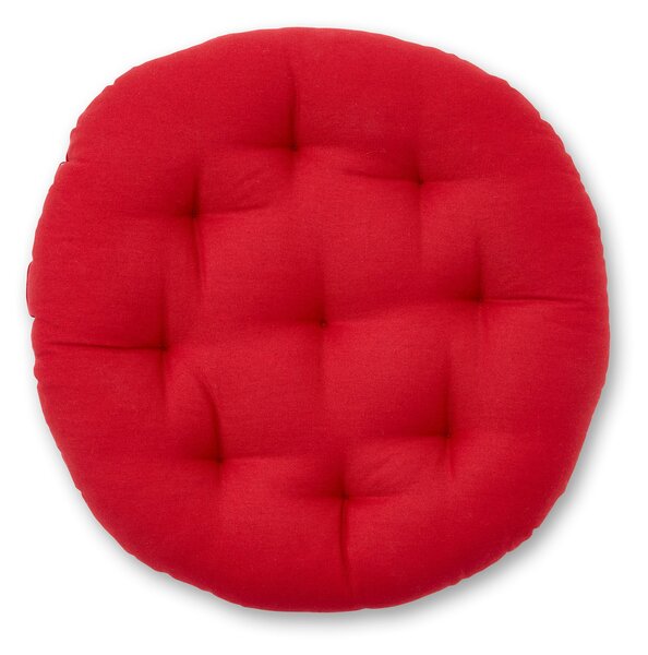 Bistro Cotton Round Seat Pad