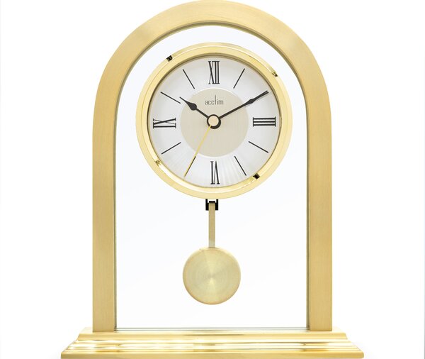 Acctim Colney Pendulum Quartz Mantel Clock