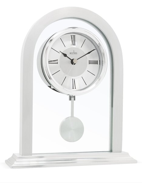 Acctim Colney Pendulum Quartz Mantel Clock