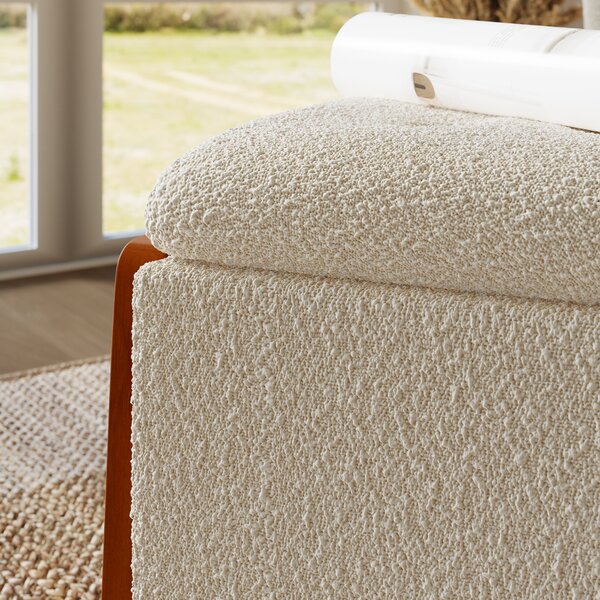 Annie Boucle Footstool