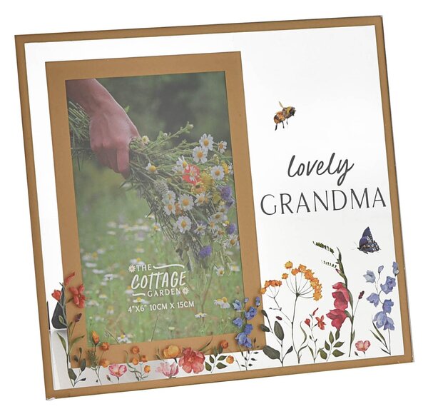 The Cottage Garden Grandma Photo Frame