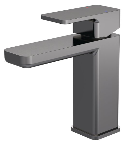 Windon Mono Basin Mixer Tap with Push Button Waste