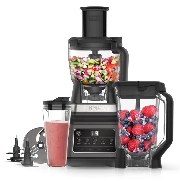 Ninja 3-in-1 Food Processor with Auto-iQ