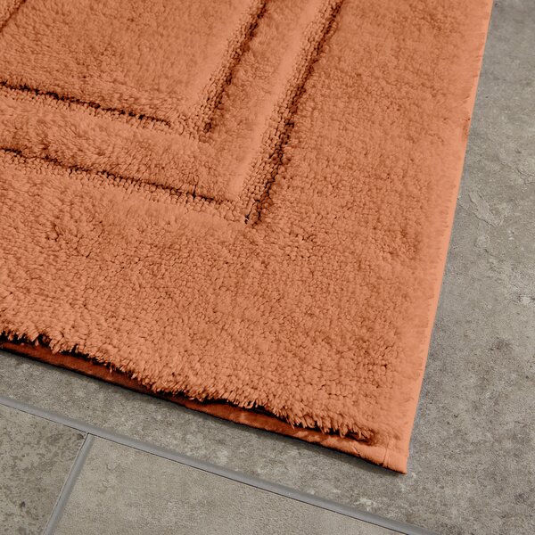 Luxury Cotton Non-Slip Shower Mat