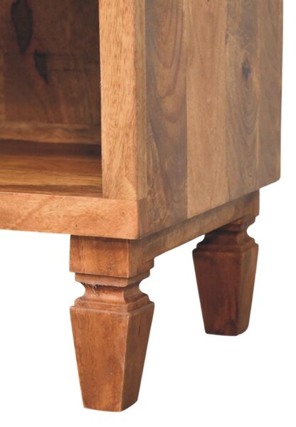 Wood Shoe Storage Storage Bench, Acid-Wash Distressed Finish, Shoe Storage Unit with 2 Drawers & Shelves, Brown Aosom UK