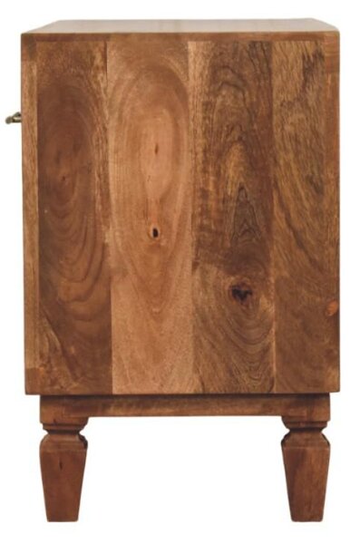 Wood Shoe Storage Storage Bench, Acid-Wash Distressed Finish, Shoe Storage Unit with 2 Drawers & Shelves, Brown Aosom UK