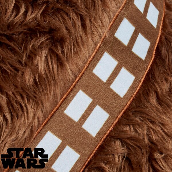 Lucas Chewbacca Large Cuddle Cushion