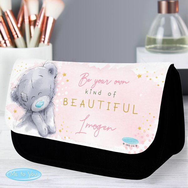 Personalised Me To You BeYouTiful Make Up Bag