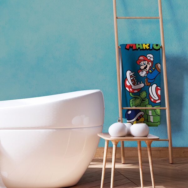 Super Mario Cotton Beach Towel