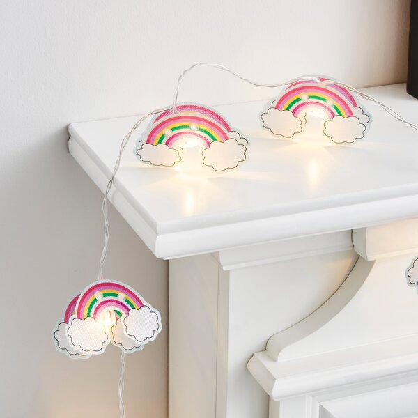 Rainbow 10 LED String Lights