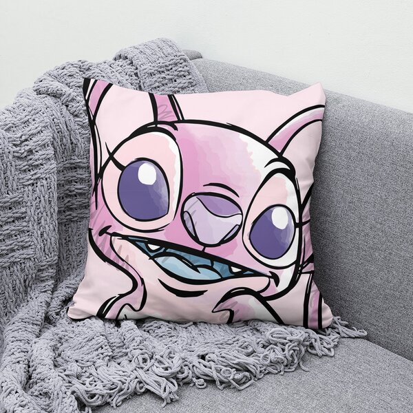 Lilo and Stitch Square Cushion