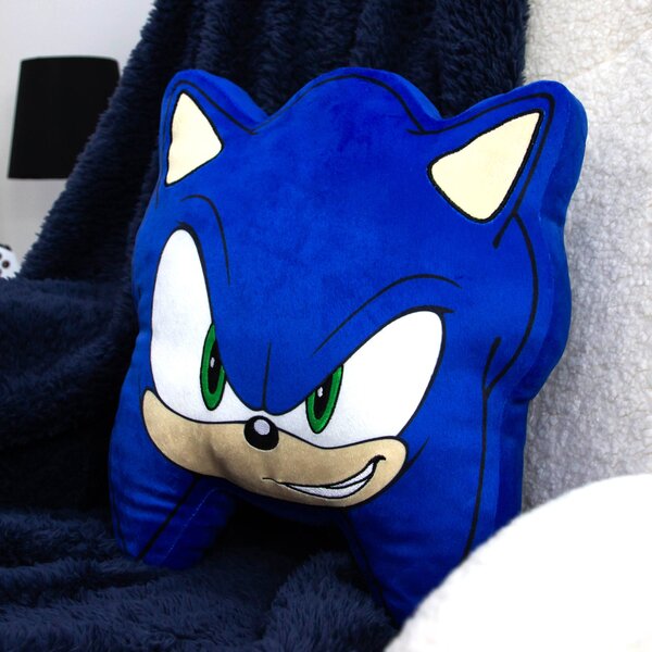 Sonic the Hedgehog 3D Cushion